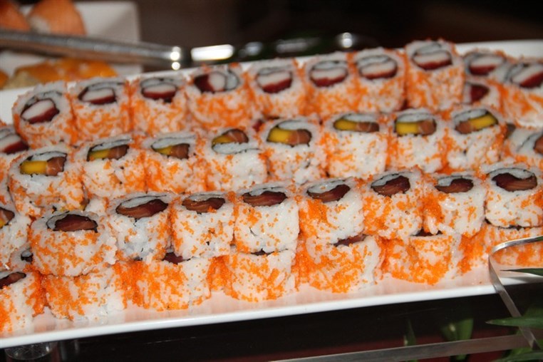Sushi Night at Wok Wok 